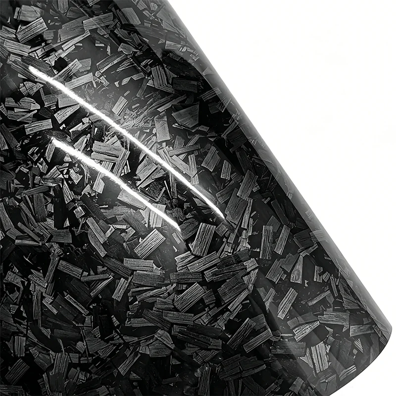 Waterproof Self-Adhesive Carbon Fiber Wrap Film for Car & Motorcycle - image 9