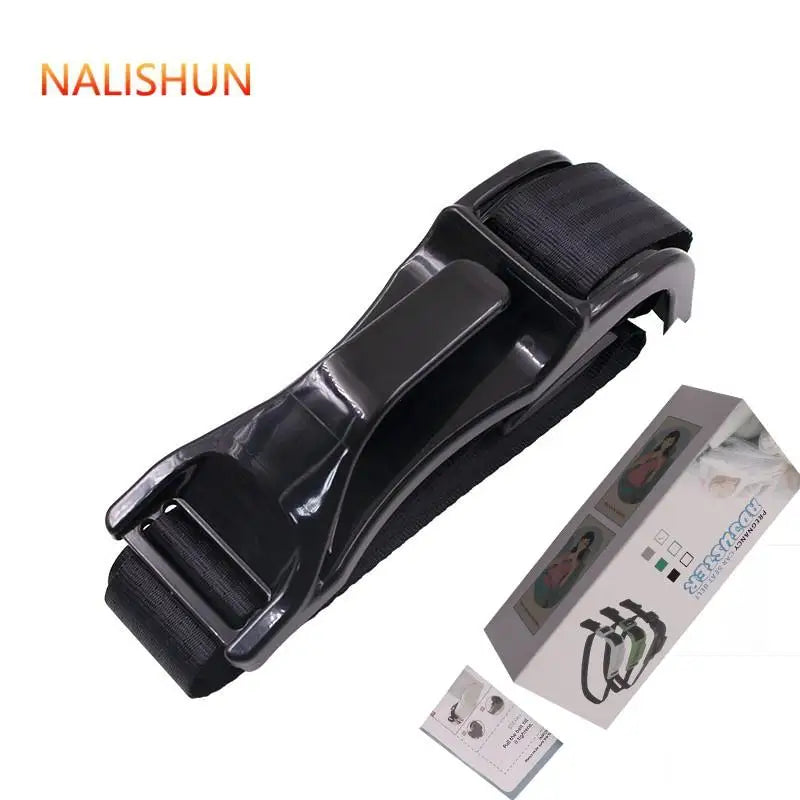 Pregnancy Seat Belt Support for Late-Term Driving - image 24