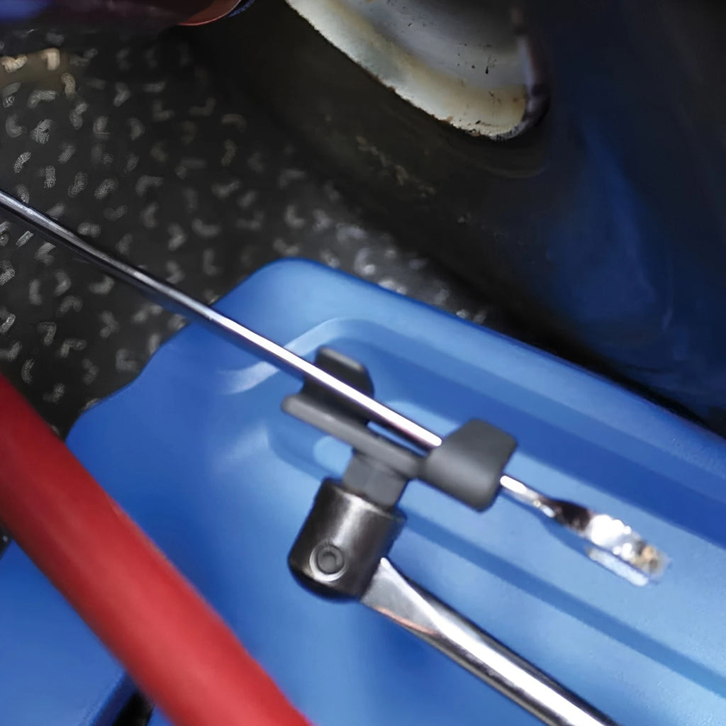 Wrench Extender Adaptor Universal Wrench Extension Tool Sturdy 1/2 Inch Breaker Bar Wrench Extender Mechanics Tool Leverage Over