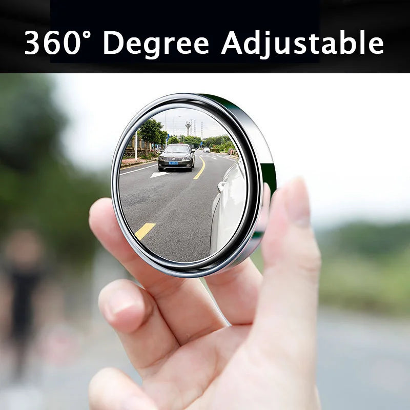 Adjustable Blind Spot Mirrors for Car - 360° 2 Pack - image 2