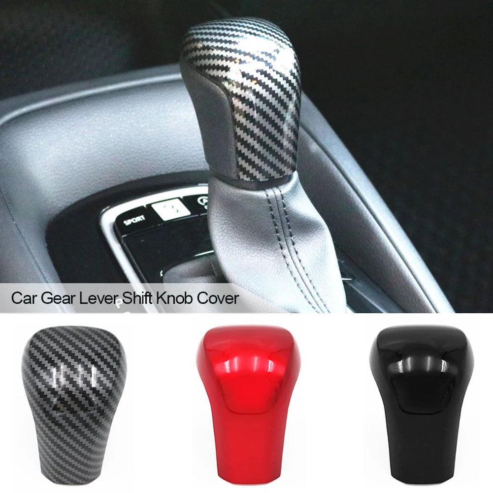 ABS Gear Shift Knob Cover for Toyota Corolla 2019-2020 - image 7