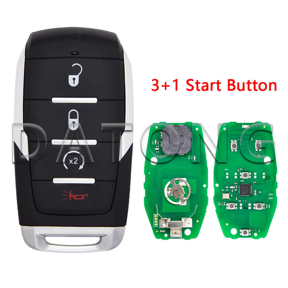 Dodge RAM 1500 Key Fob Replacement 2019+ Remote 433MHz - image 6