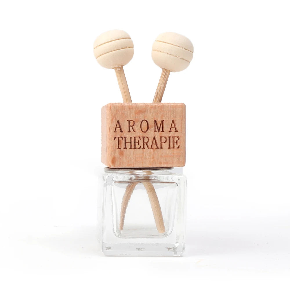 8ml Car Air Vent Perfume Bottle Clip, Air Freshener Diffuser Jar