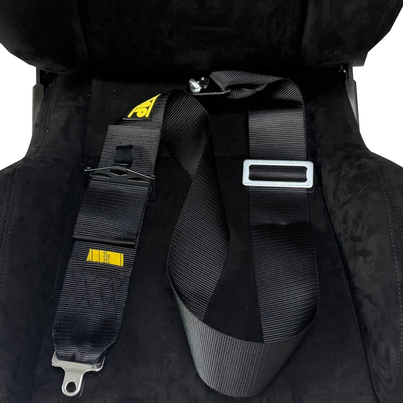 4-Point Racing Harness with Camlock, 3-Inch (Blue) - image 3
