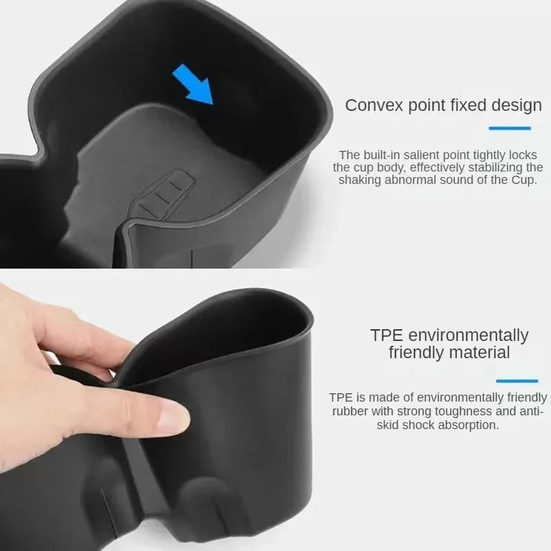Interior Storage Boxes and Charging Mat for BYD Seagull