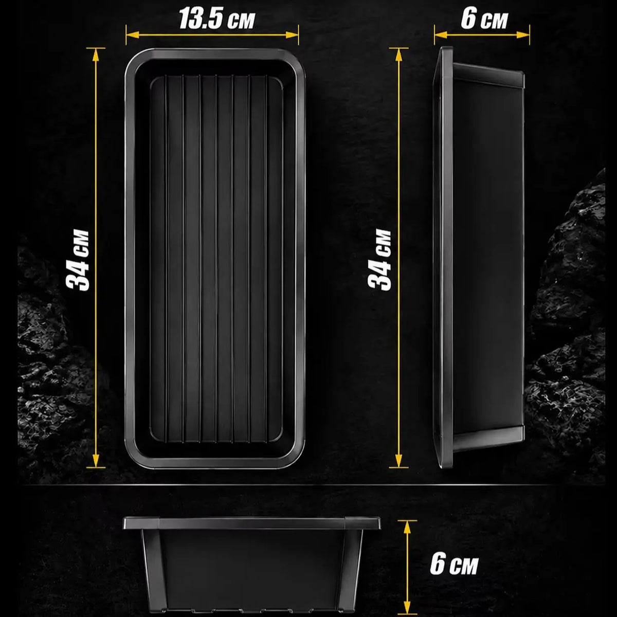 Under Seat Pull-Out Storage Drawer