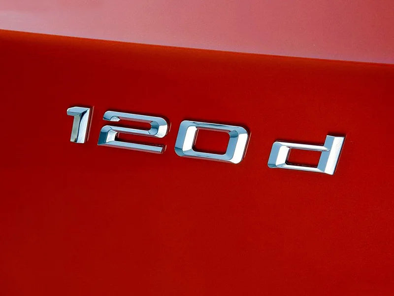 3D ABS Letter and Number Trunk Badge Emblem Set for Cars - view 23