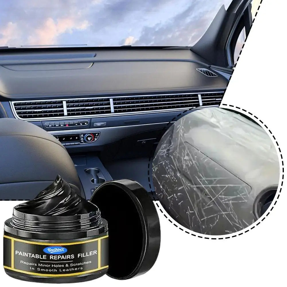 Car Interior Scratch Repair Wax - Leather & Plastic Restorer - image 5