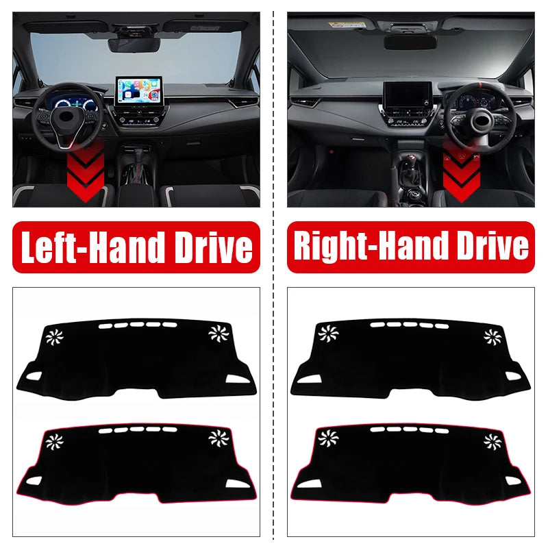 Toyota Corolla E210 Dashboard Cover - Non-Slip UV Protection - image 3