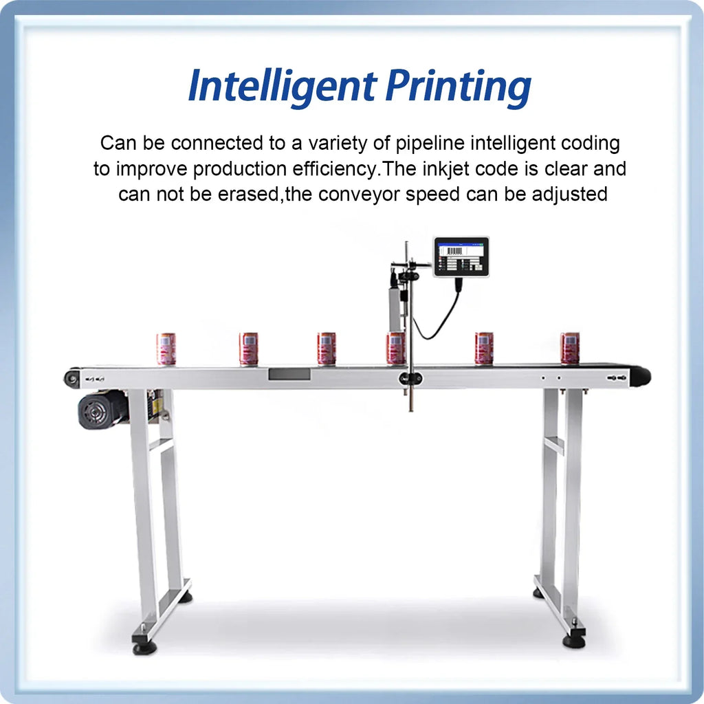 DCODE Industrial Online Inkjet Printer 12.7/25.4mm QR Barcode Date - image 4
