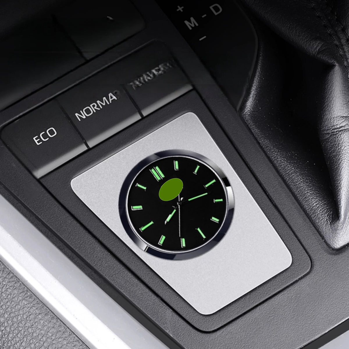 Luminous Digital Car Clock for Dashboard & Air Vent - image 5