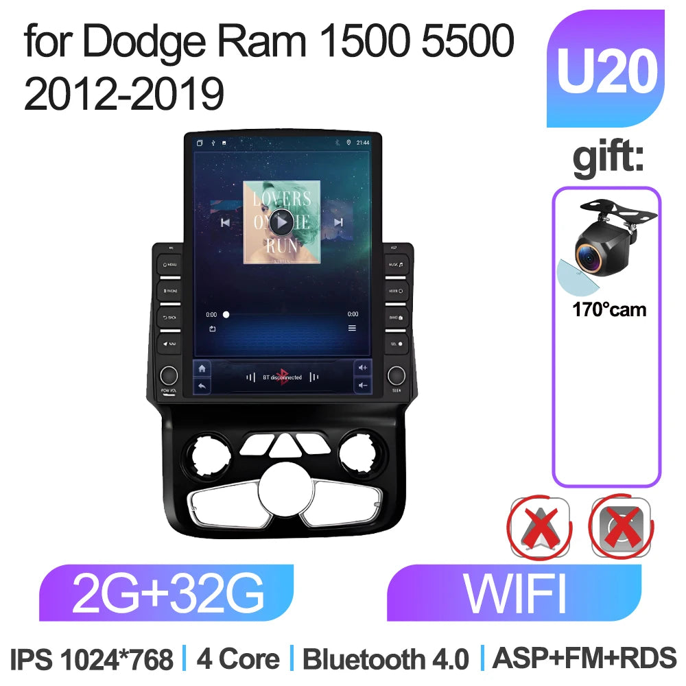 9.7-inch Android CarPlay Stereo for Dodge Ram 2012-2019 - image 46
