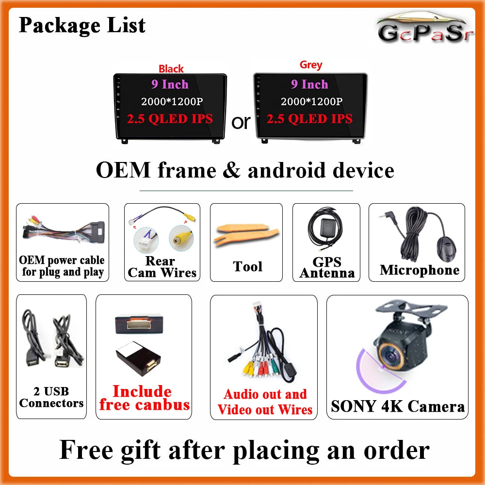 9-Inch Car Stereo for Peugeot 407 | Wireless CarPlay & Android Auto - image 6