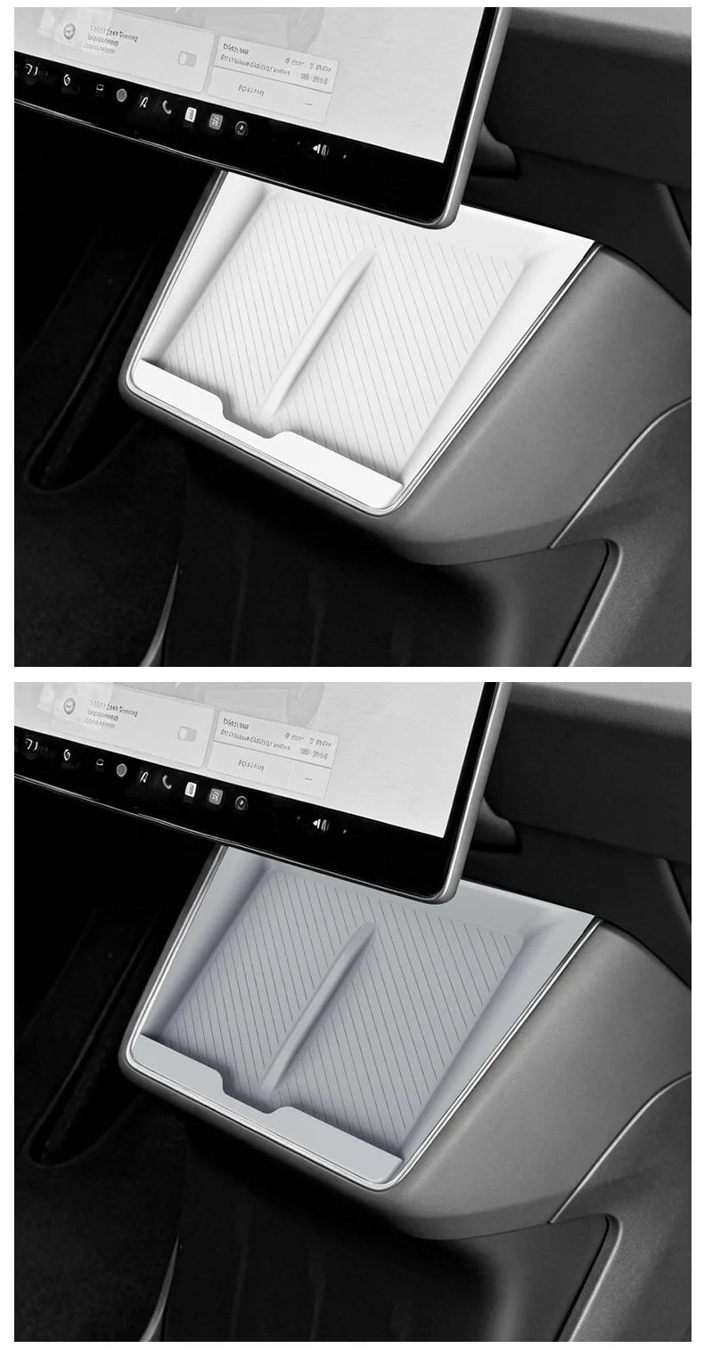 Non-Slip Wireless Charging Pad Mat for Tesla Model Y (2025-2026)