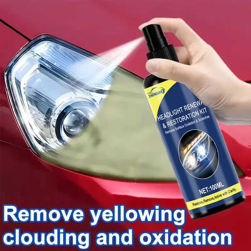 Ceramic Headlight Restoration Spray 100ml