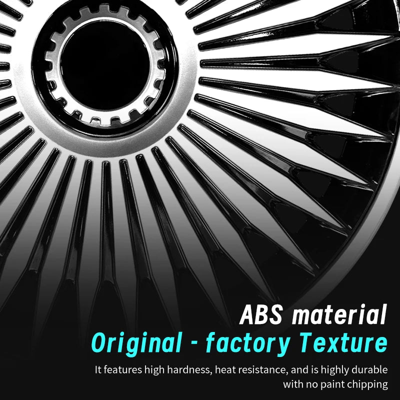 16-Inch Full Rim Wheel Covers for Steel Wheels, 4-Pack - image 5