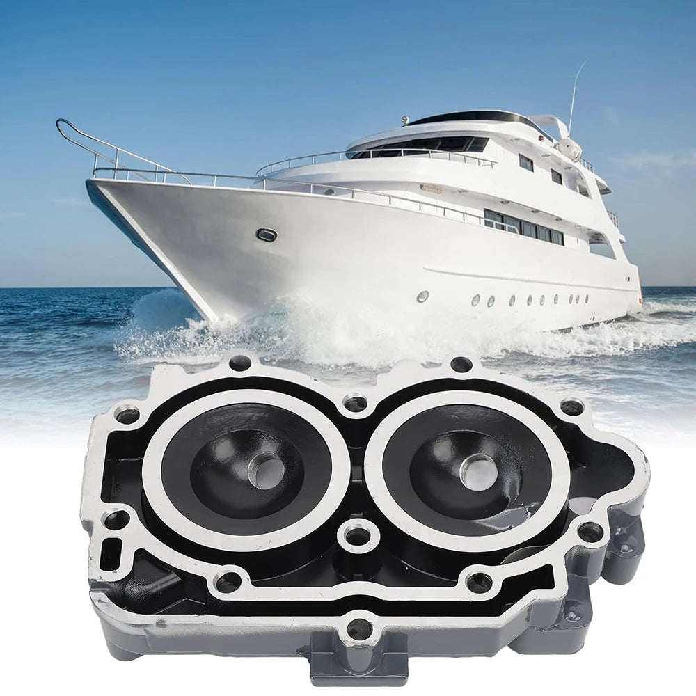 Cylinder Head Block for Yamaha Outboards 9.9hp and 15hp - view 5