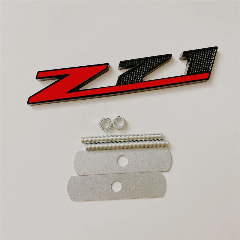 3D Metal Z71 Grille Badge Emblem for Chevy Trucks - image 8
