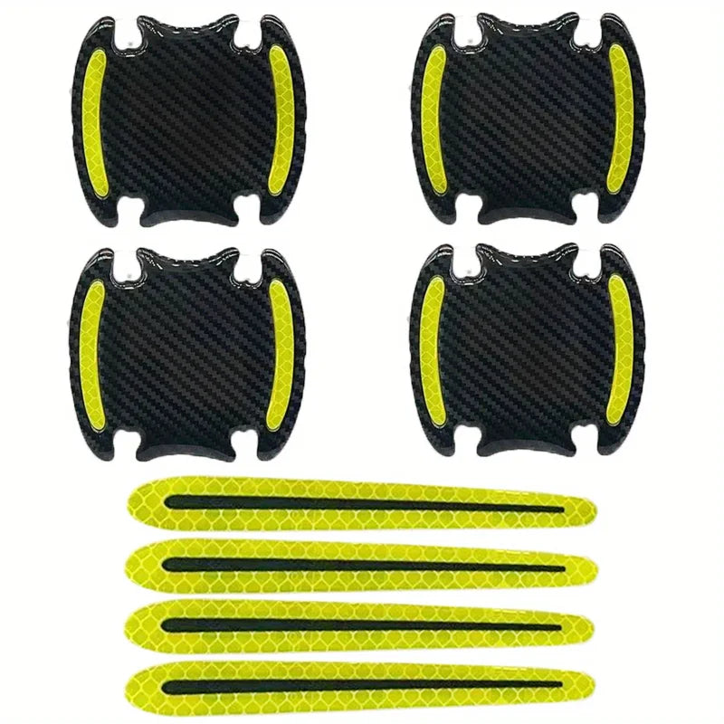 Protective Film for Car Door Handles - 8 Pcs Set - image 4