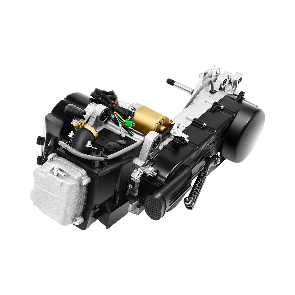 150cc GY6 Long Case Scooter Engine with CVT and Electric Start