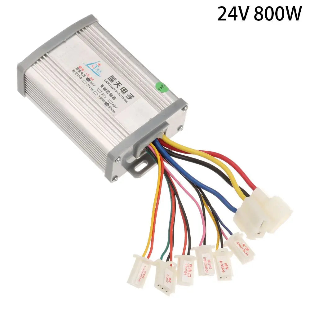 Electric Bike Brushed Motor Controller 24V/36V/48V