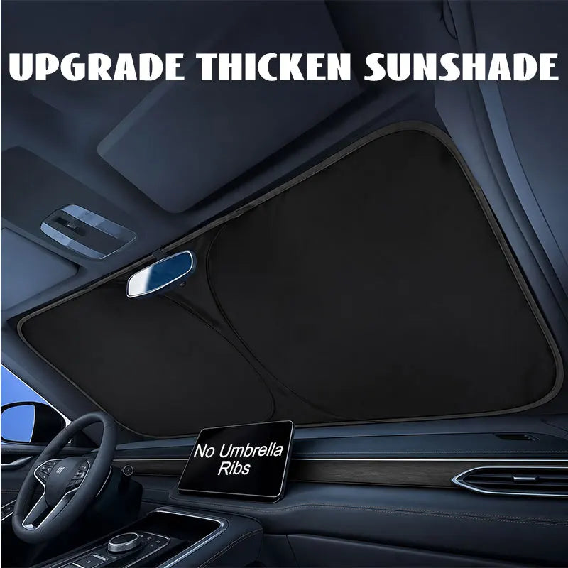 Car Windshield Sun Shade Covers for Front Window Sunscreen UV Protector Parasol for Car Summer Sunshade Accessories