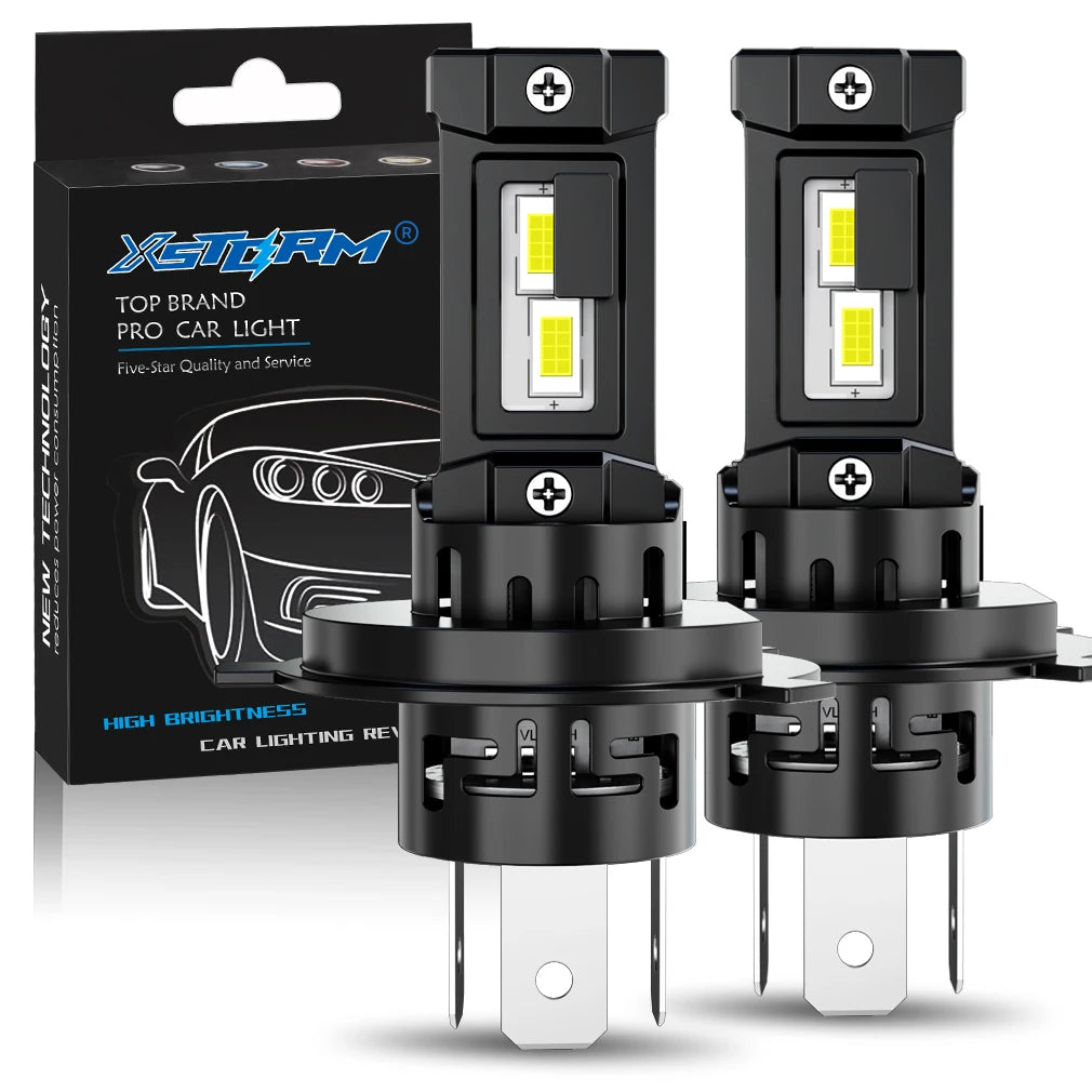 XSTORM H7 LED Headlight Bulbs 150W 60000LM 6000K Cool White - image 7