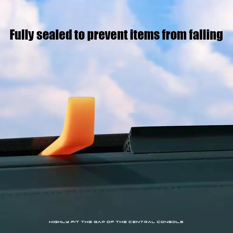 Car dashboard sealing strip 1.6m, windshield gap seal for rattles and wind noise