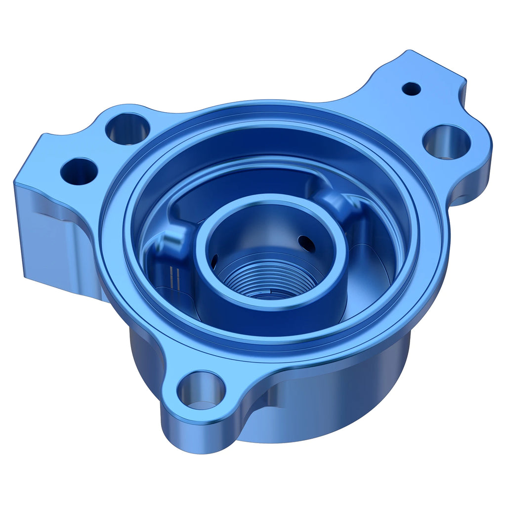 Transparent Aluminium Oil Filter Cover for Yamaha YFZ450R 2009-2024 - view 14