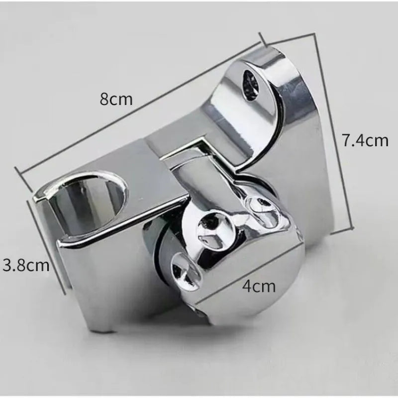 Bathroom Showers Holder Adjustable Shower Head Holder Wall Mounted Handheld Showerhead Bracket Bathroom Shower Accessories