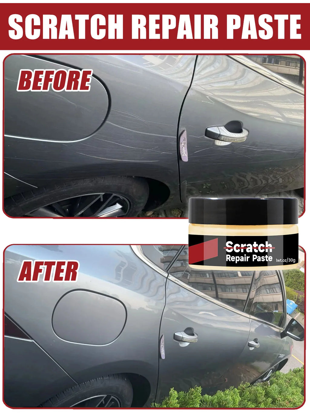 Auto Scratch Repair Polishing Compound for Vehicle Paint