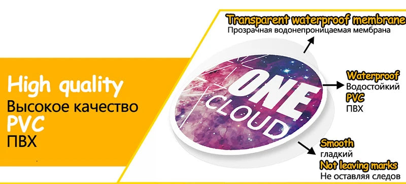 Cracked Alien Car Sticker, Waterproof Vinyl 30x10 cm