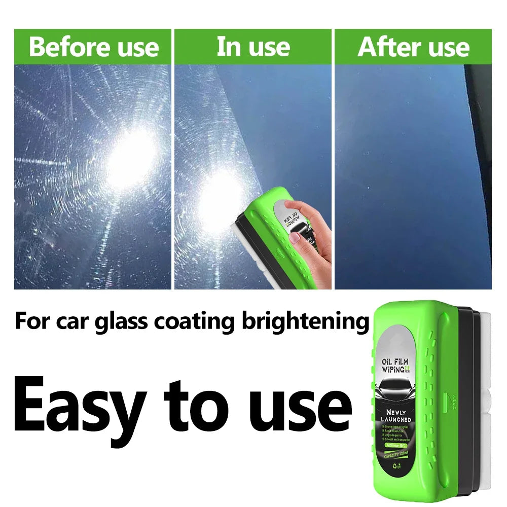 Car Glass Coating & Scratch Repair Kit (120ml) - Anti-Fog - image 3