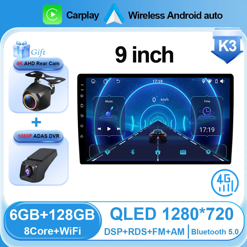 Android Car Stereo 10" Touchscreen with CarPlay & Android Auto - image 29