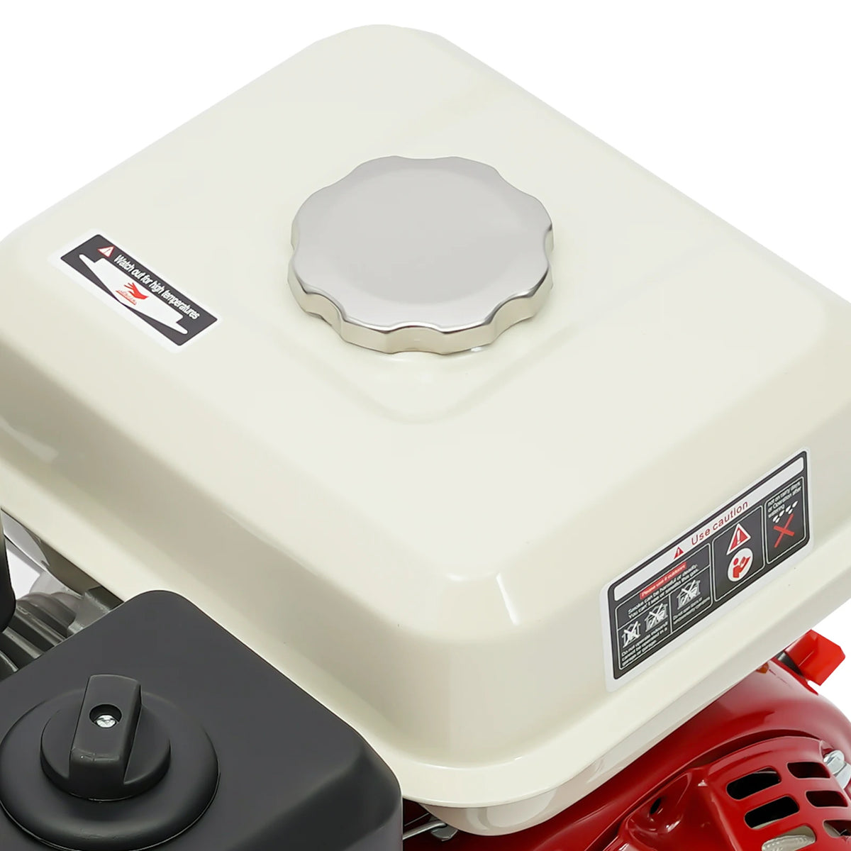 6.5HP 200cc 4-Stroke Pull Start Gas Engine for Water Pumps