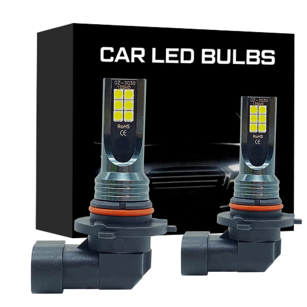 9005 9006 LED Headlight Bulbs - 8000LM 6000K - image 6
