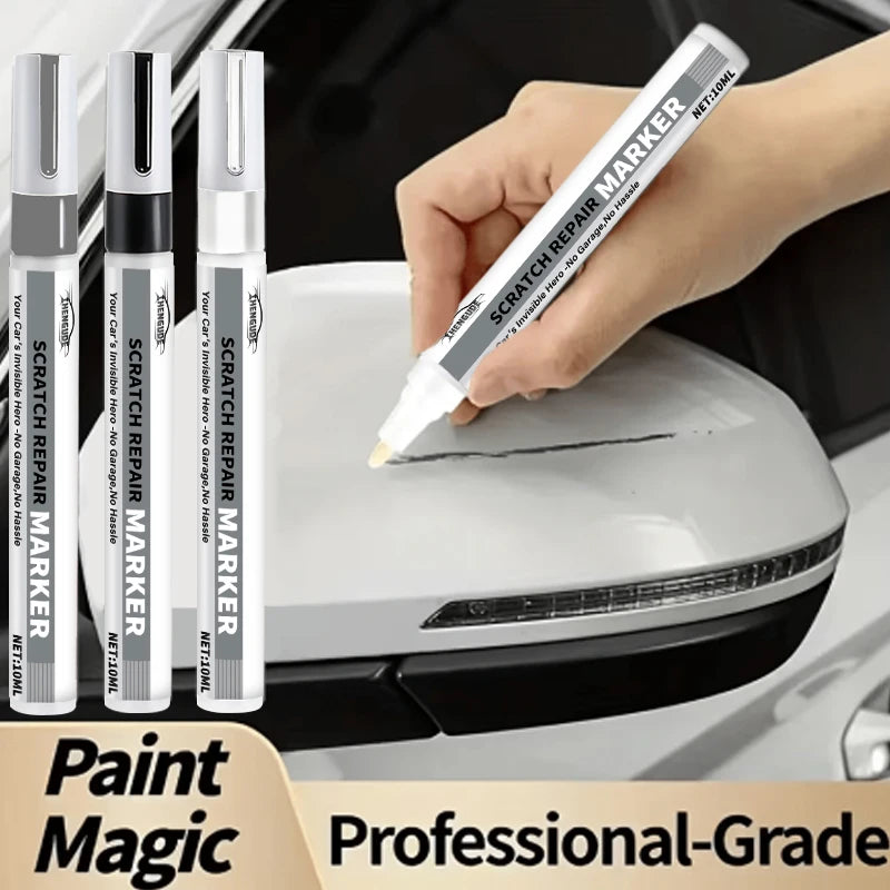 Car Scratch Repair Pen - Touch Up Paint for Auto Scratches & Chips