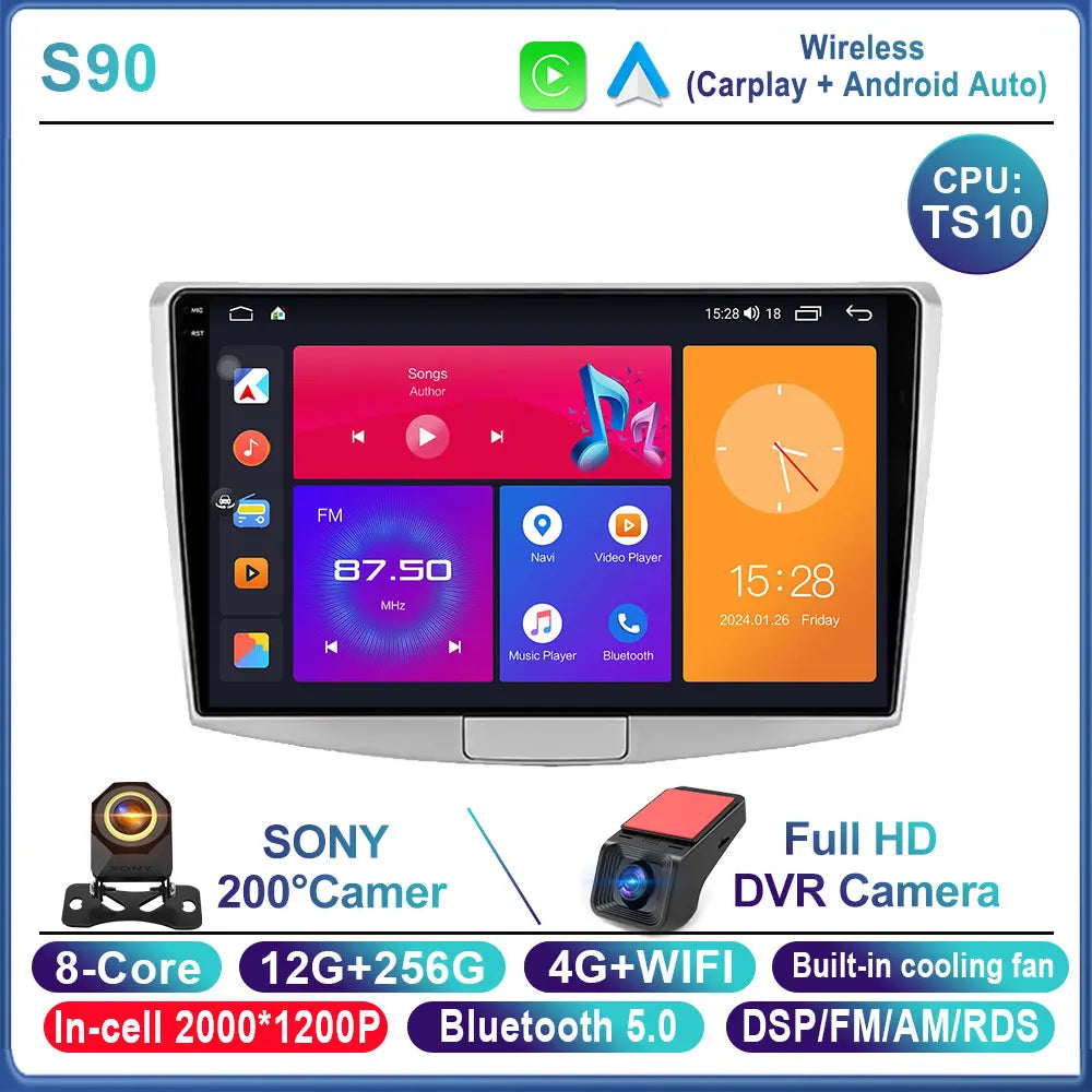 Android 16 Car Radio for VW Passat B6/B7 & CC (2007-2016) with CarPlay & GPS - image 16