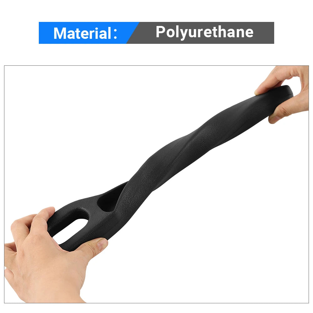 Polyurethane Seat Gap Filler Strips, 2 pcs