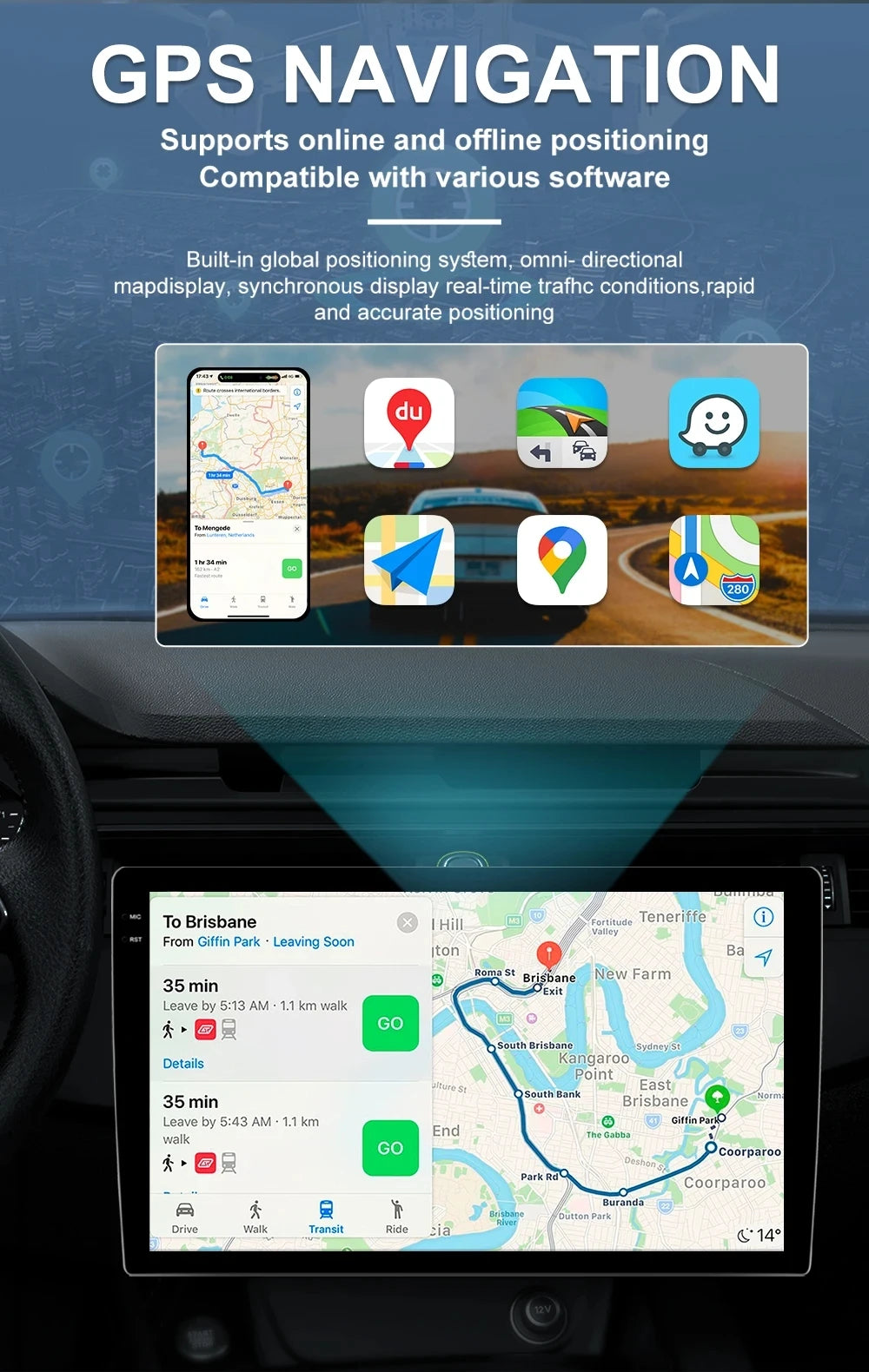 10.1-inch Android 12 Car Stereo for Dodge Ram 1500 - image 19