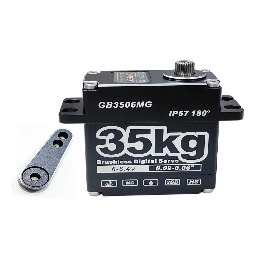 Heavy-Duty Waterproof RC Servo Motor 25kg, 35kg, 45kg - image 4