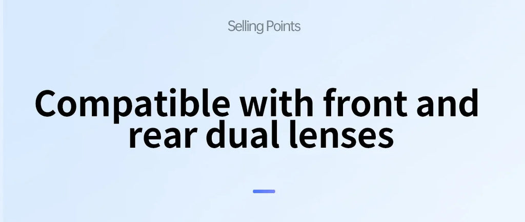 Rear Camera Rain Shield Cover for Toyota RAV4 2026-2028
