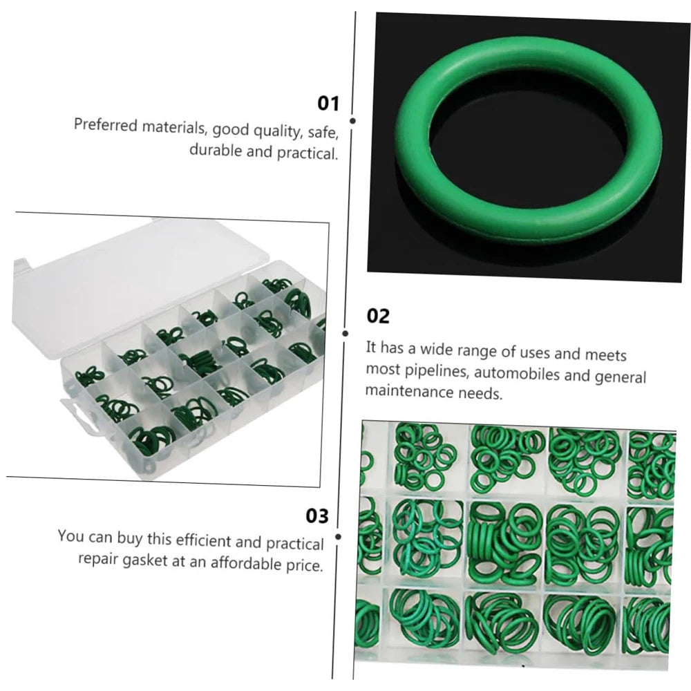 High-Pressure NBR O-Ring Sealing Kit – Faucet Repair