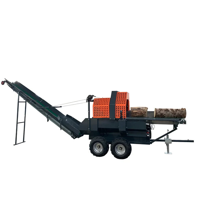 30 Ton Electric and PTO Driven Firewood Processor Log Splitter