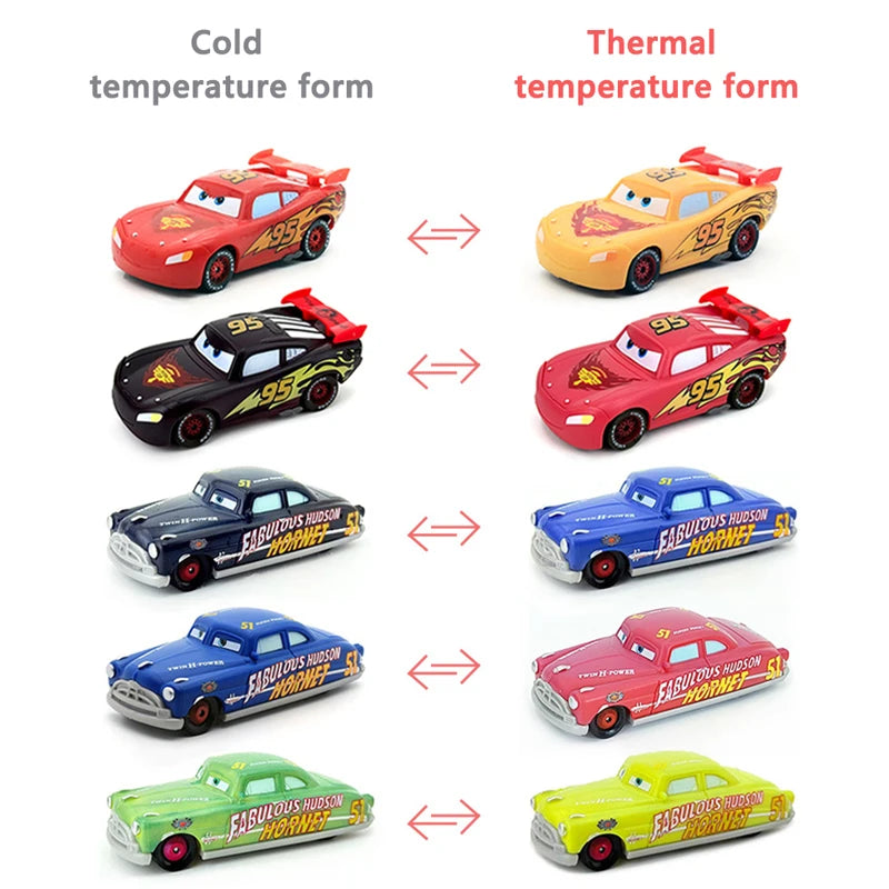 Color Changing Toy Race Car, Assorted Styles