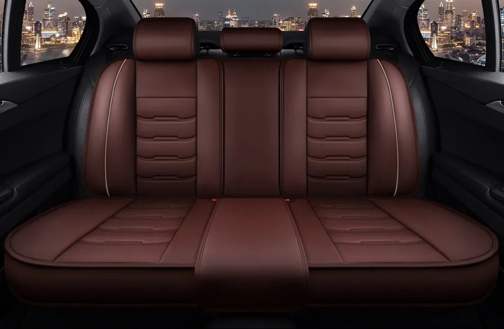 PU Leather Car Seat Covers for BMW 5 Series (F10, G30, E60 and More)