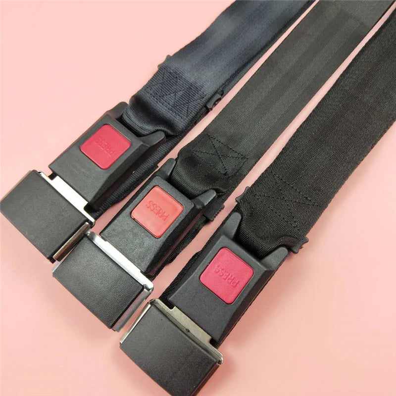 Universal 2-Point Adjustable Seat Belt Extension - image 12