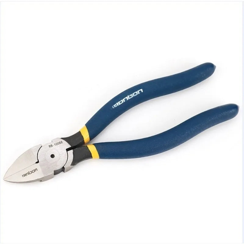 5/6 Inch Professional Cutting Pliers Wire Stripping Tool Side Cutter for Cable
