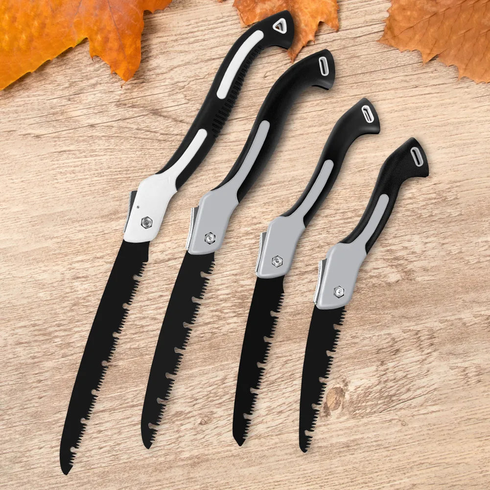 Folding Hand Saw for Wood Branches – Camping & Hiking