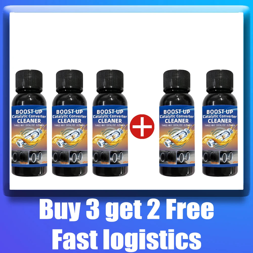 Catalytic Converter & Engine Carbon Cleaner for Diesel Cars, Universal